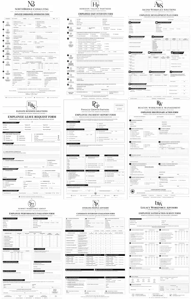 Premium Hr Documentation Kits
