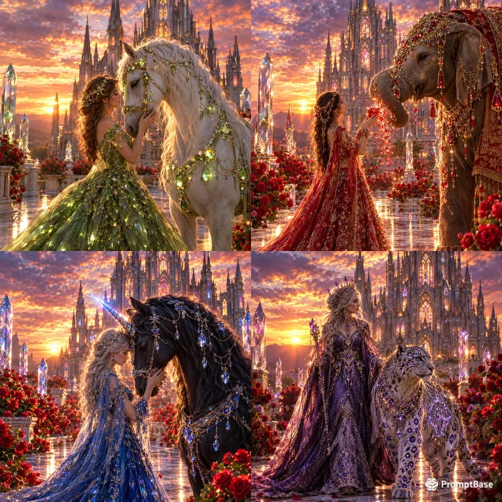 Empresses Of Emerald Light