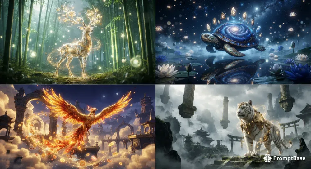Mythic Lucky Animals