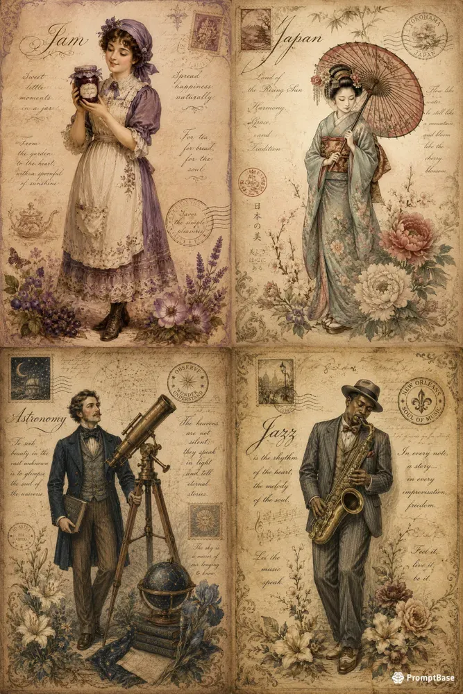 Victorian Art Generator