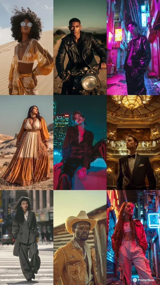 High Fashion Editorial Pros