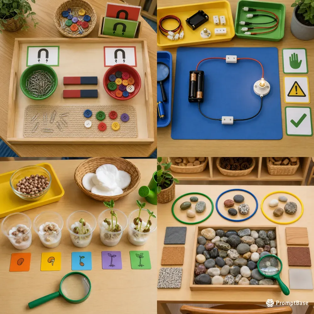 Handson Discovery Station Builders