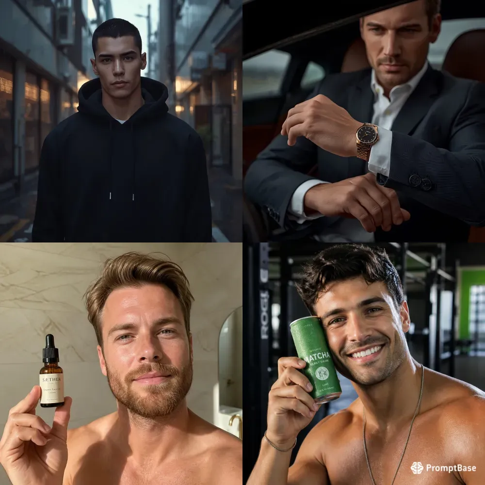 Ultrarealistic Ecom UGC Product Models