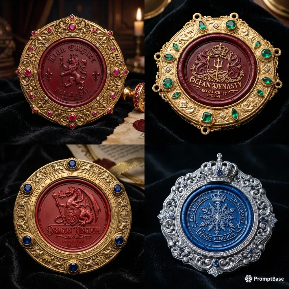 Luxury Royal Seal Creators