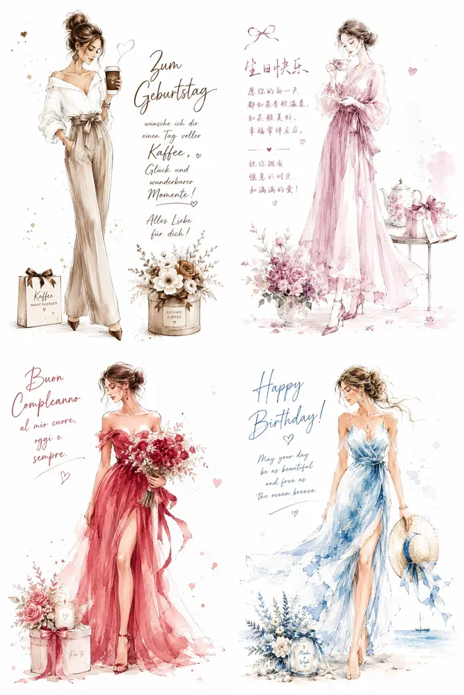 Birthday Card Creators