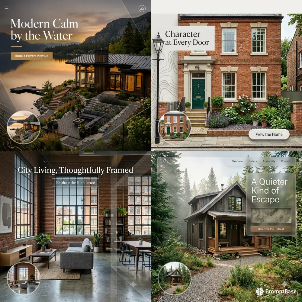 Property Photos To 3D Web Heroes
