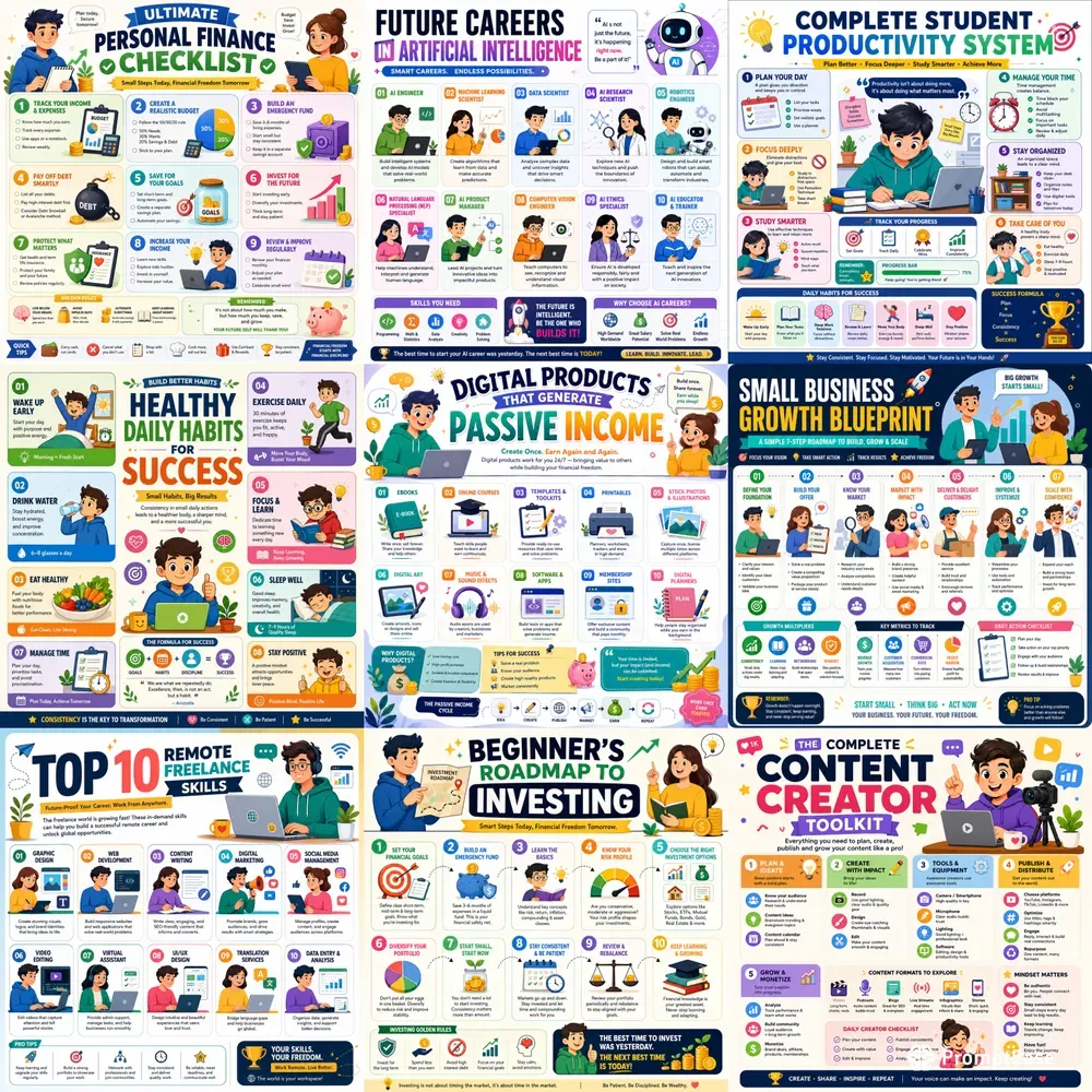 Cute Business Infographic Creators