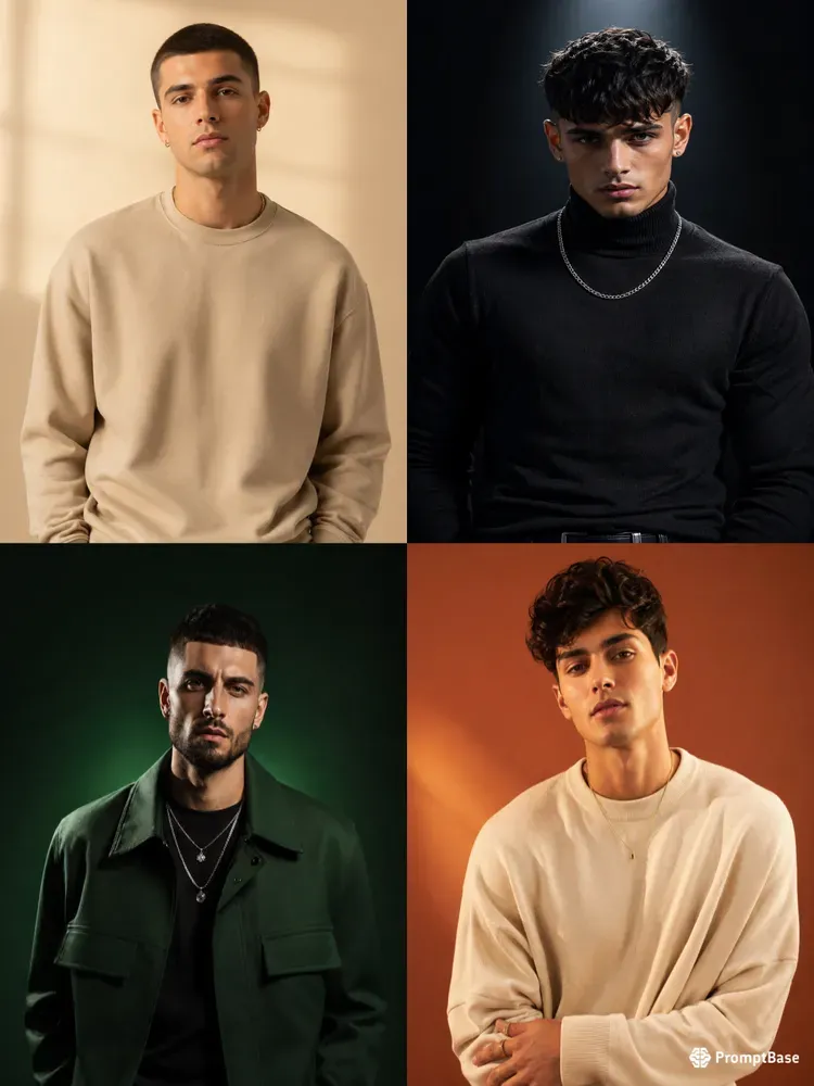 Luxury Studio Portraits