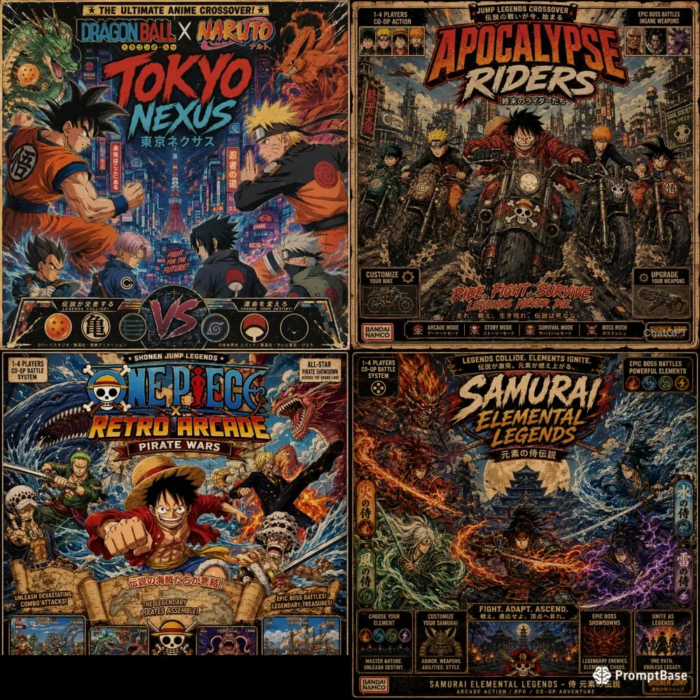 Anime Legends Forever
