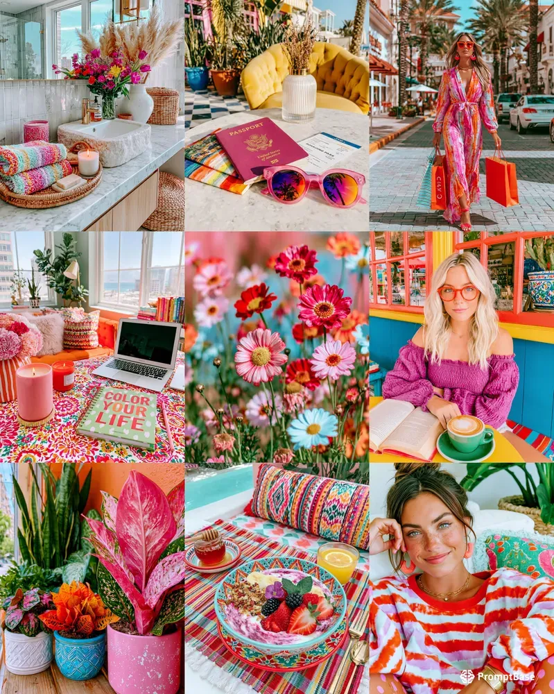Colorful Aesthetic Photography