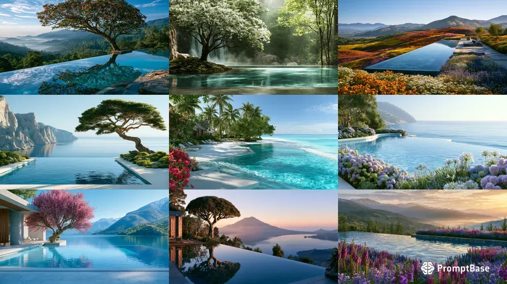Luxury Infinity Pools