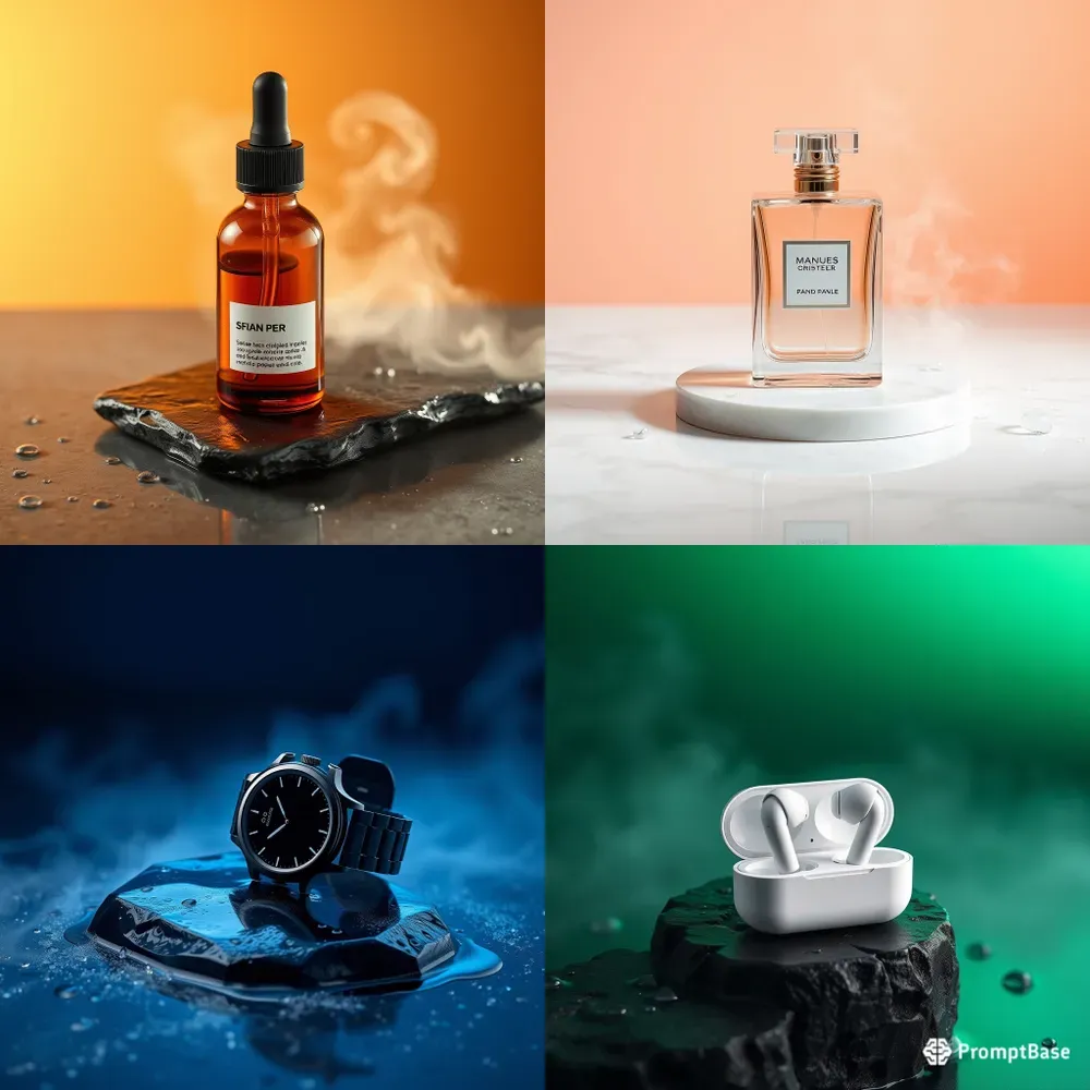 Commercial Studio Product Photography