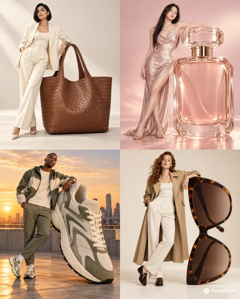 Giant Product Fashion Campaign Generator