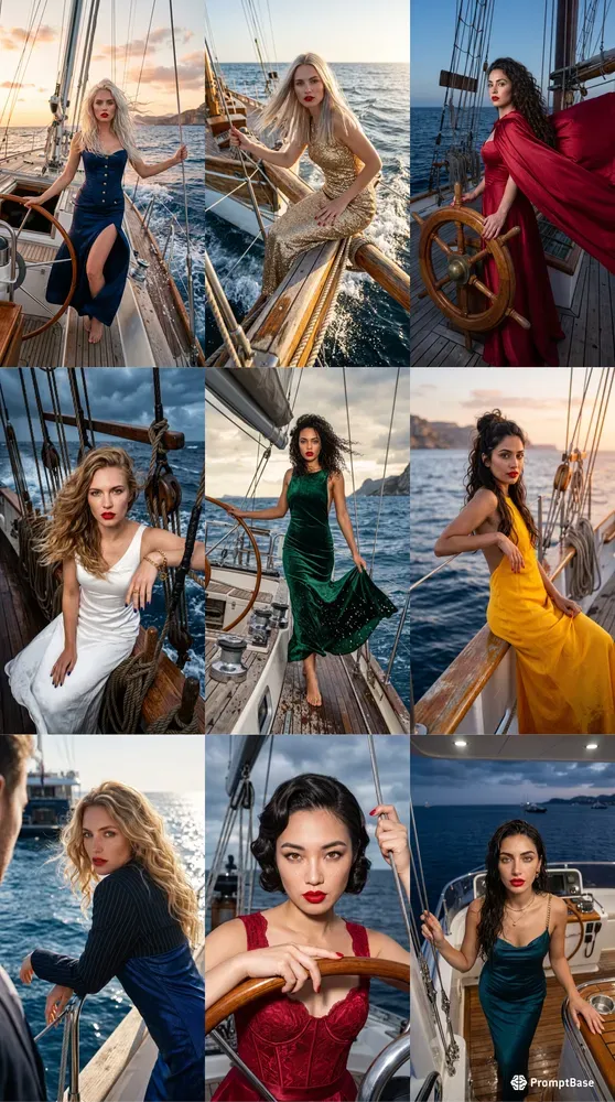 The Luxury Nautical Series