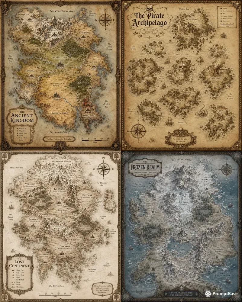 Fantasy Map Generator