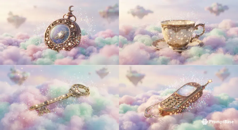 3D Collections Of Daily Essentials