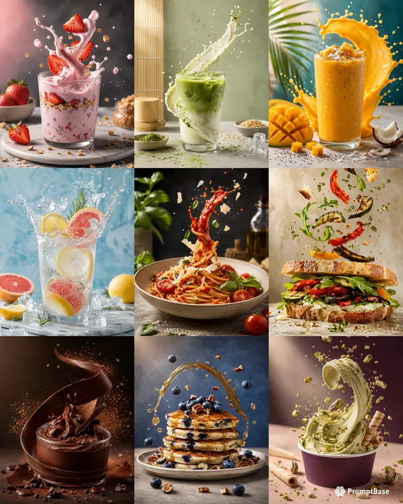 Highspeed Food Advertising
