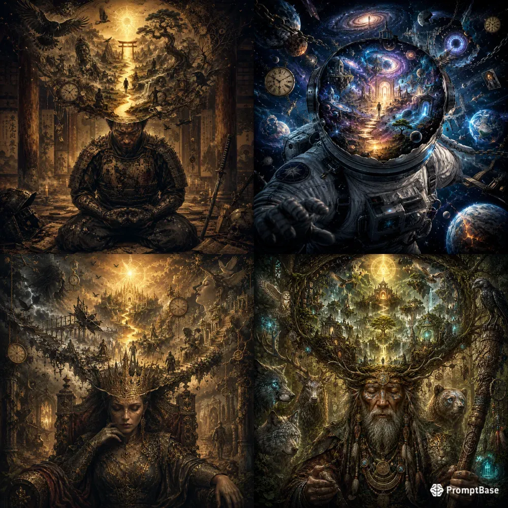 Battle Within Mindscapes
