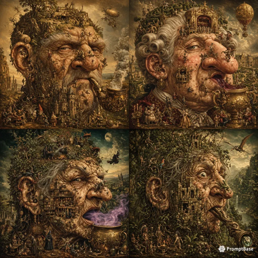 Faces Of Worlds