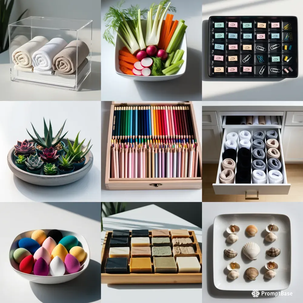 Minimal Object Showcases