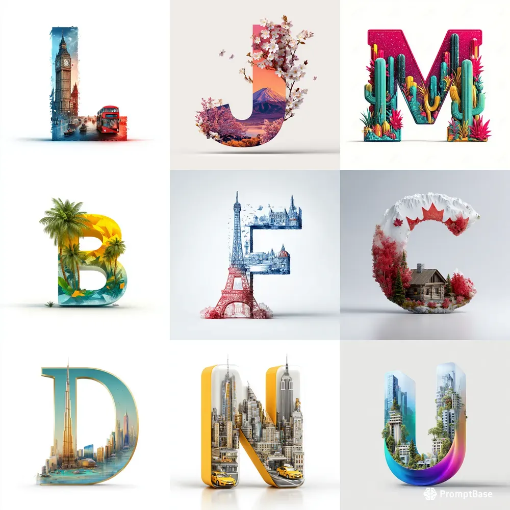 Vector Letter Logos For Every Branding