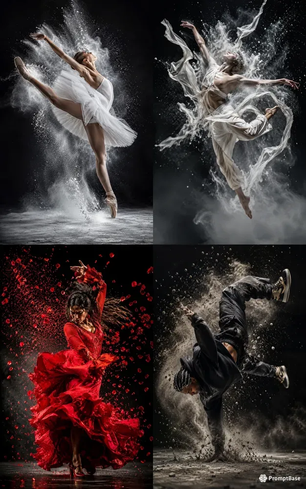 Motion Freeze Dances