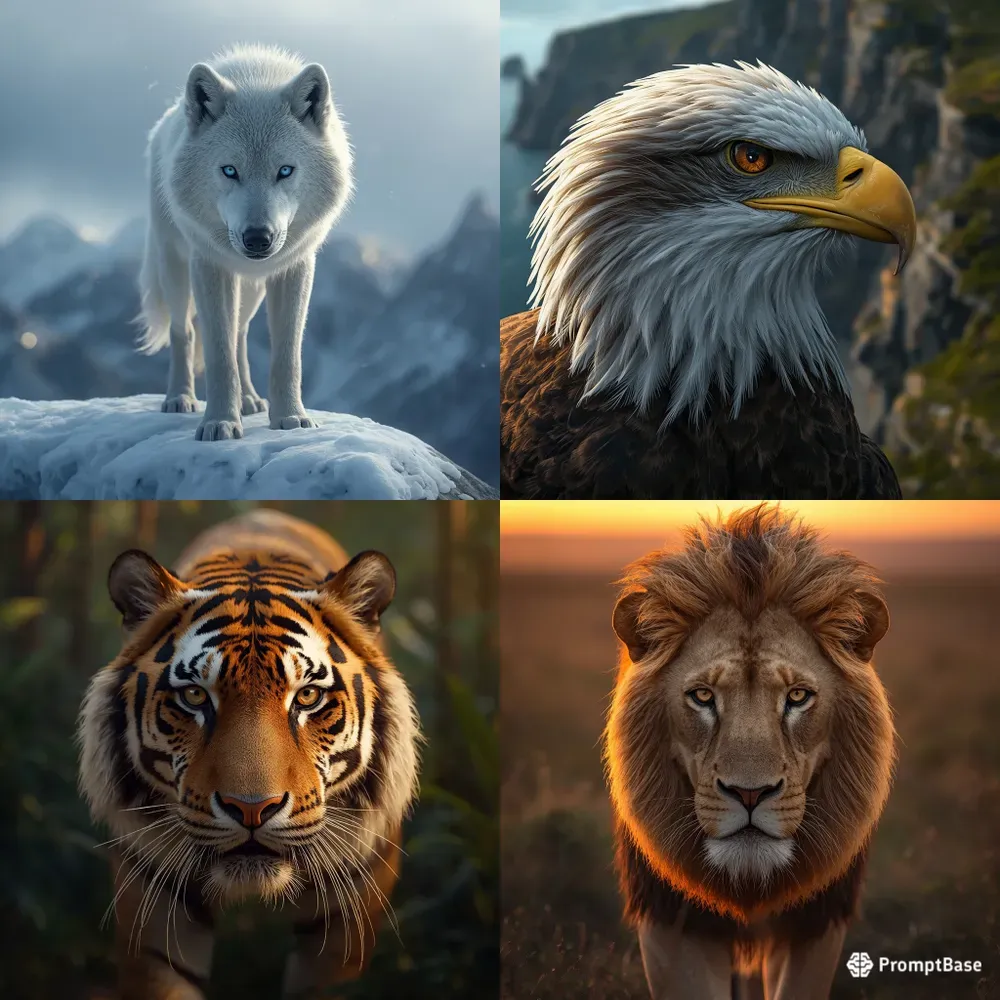 Ultimate Wildlife Portrait Generator