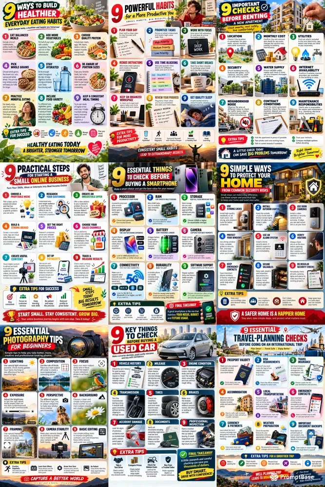 Smart Infographic Poster Packs