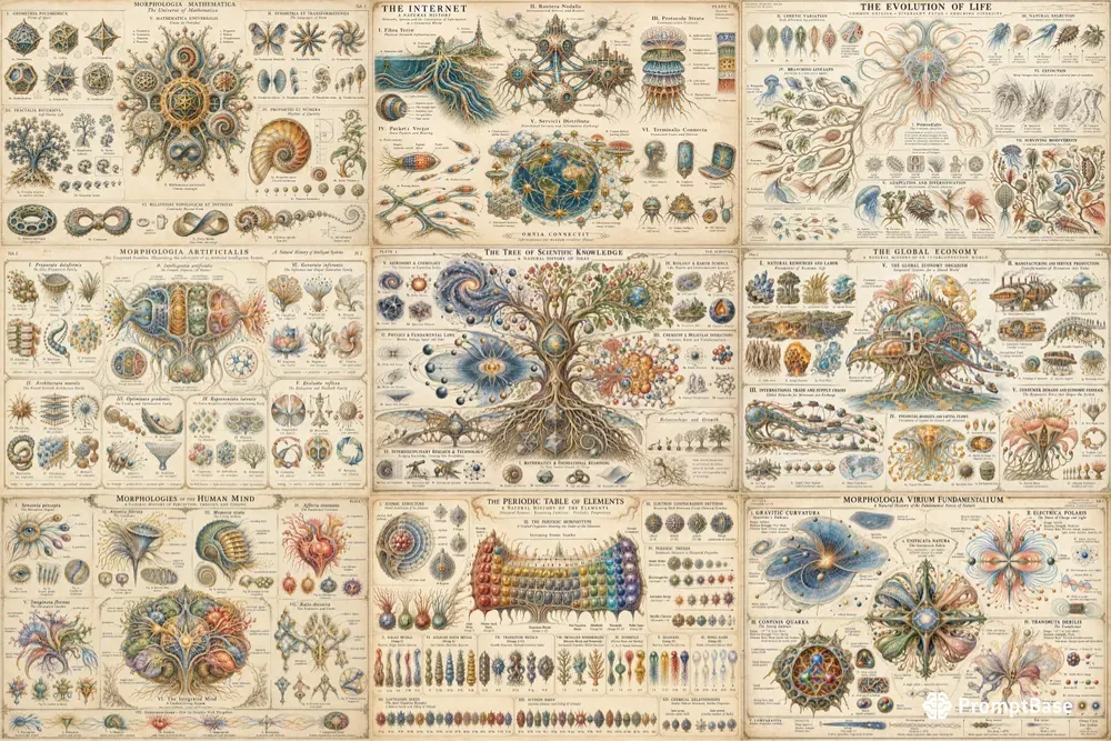 Knowledge Morphologies