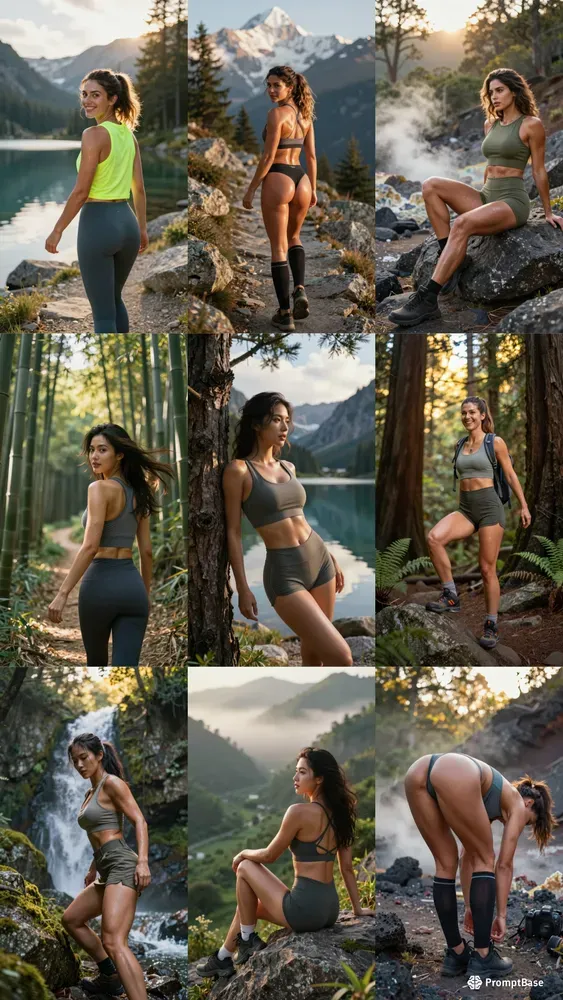 Hiking Girls