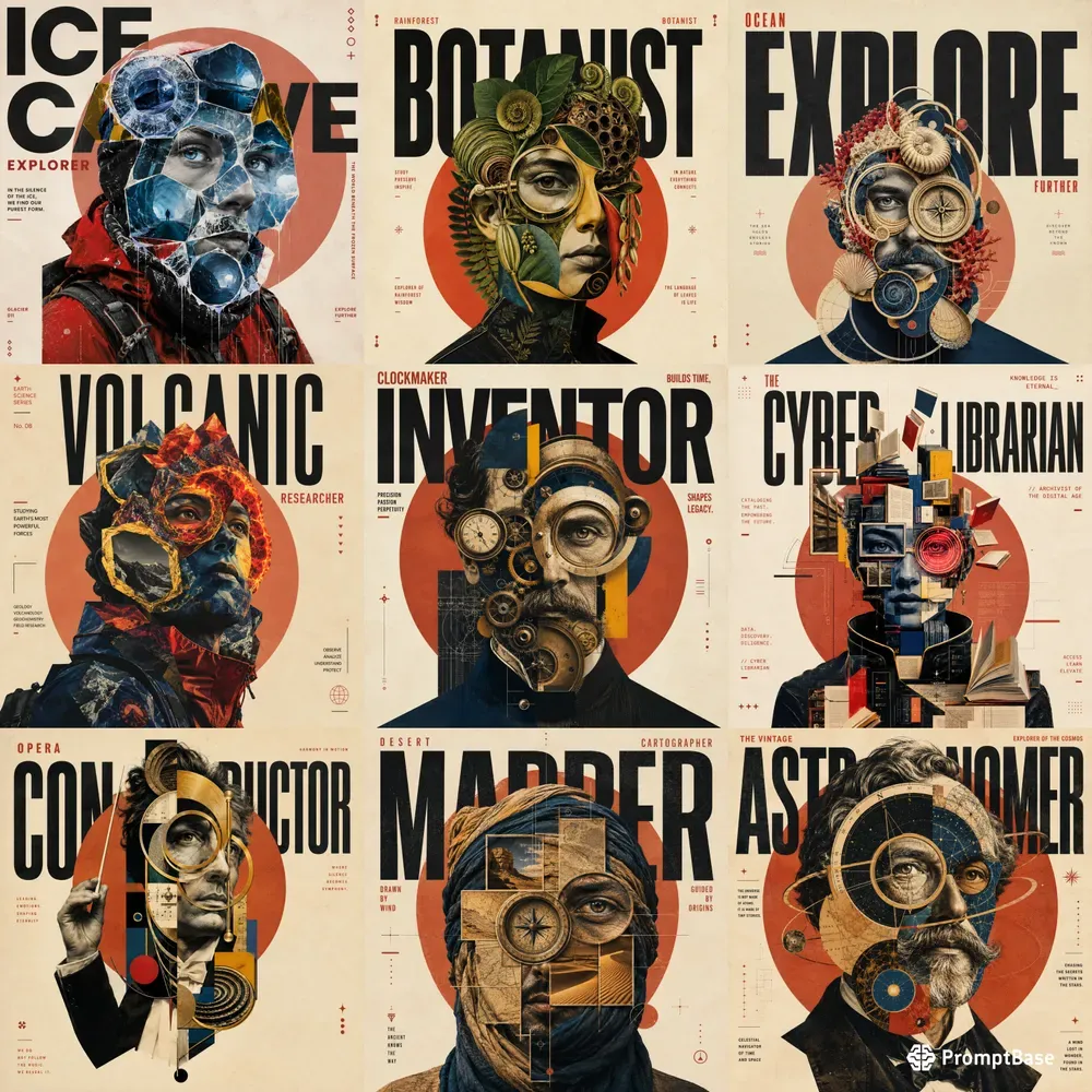 Broken Form Editorial Poster Packs