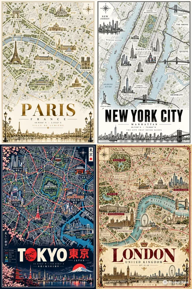 City Map Poster Generator