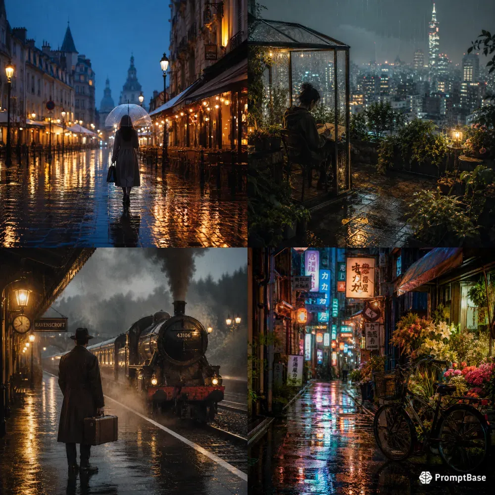 Cinematic Rain Moods