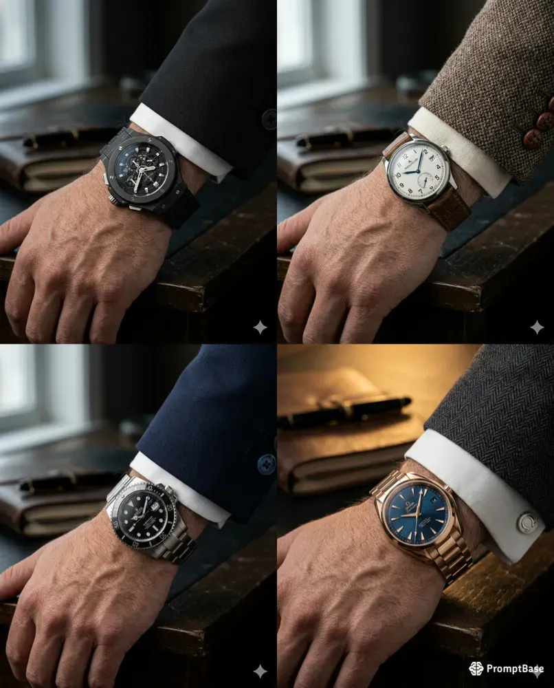 Elegant Mens Watches