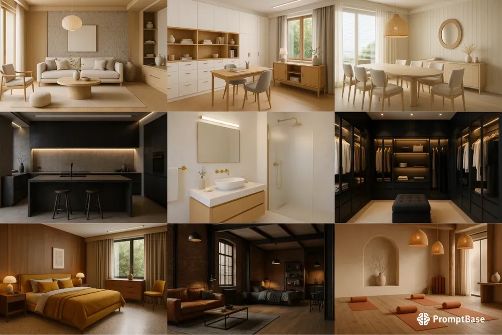 Architectural Interior Render Studios