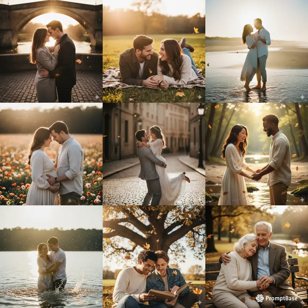 Tender Moments In Nature