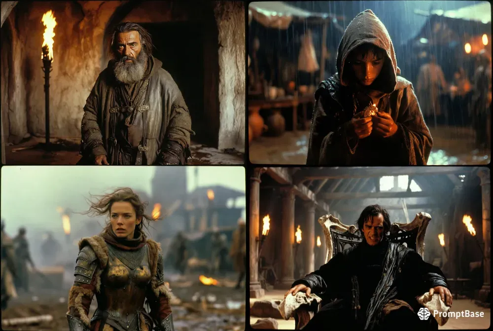 90s Fantasy Film Characters