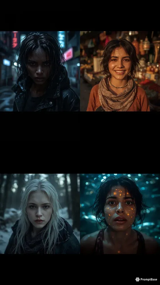 Ultrarealistic Cinematic Portraits Pro