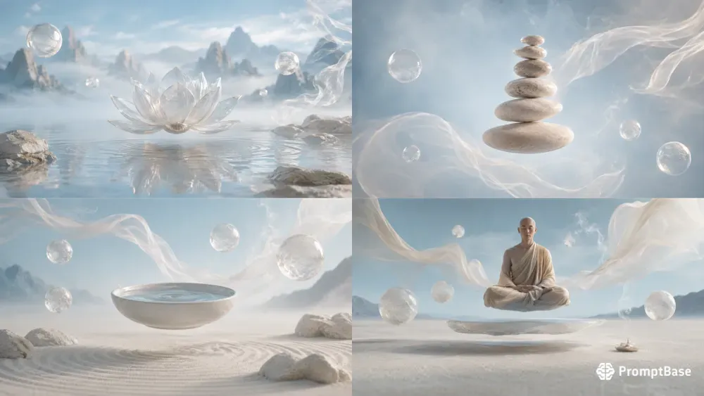Mindfulness App Visual Content Creators
