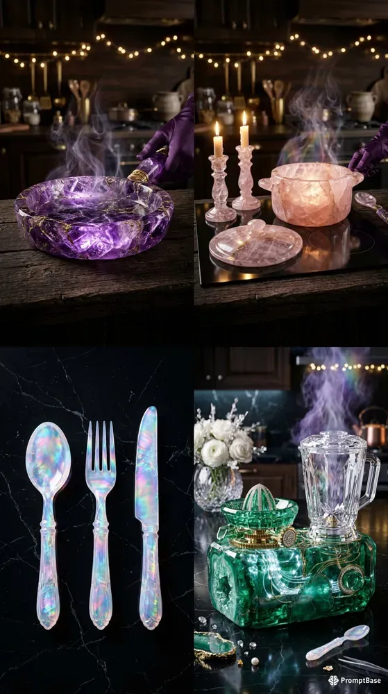 Luxury Mythical Gemstone Cookware