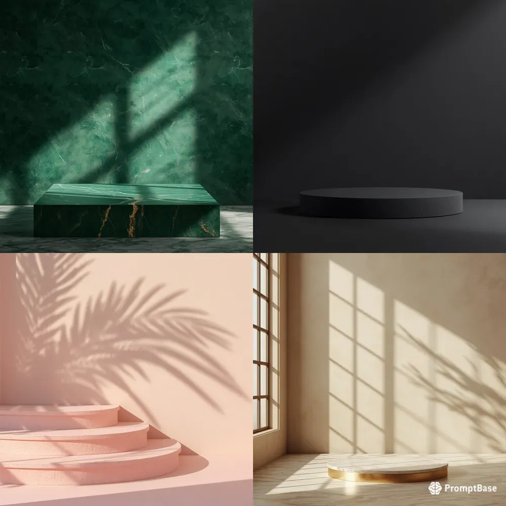Aesthetic Minimalist Ad Backgrounds