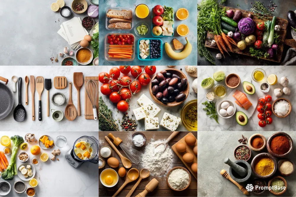 Everyday Recipe Essentials