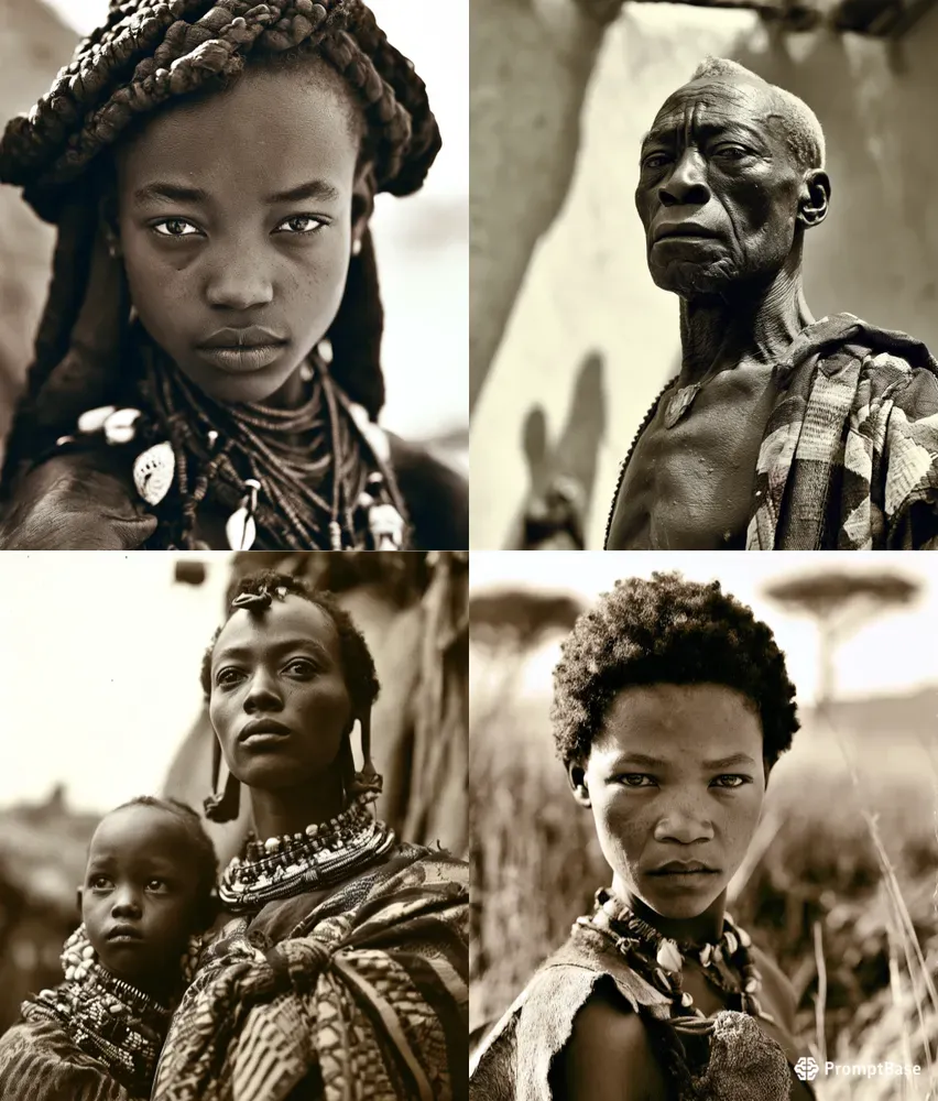 Timeless African Portraits