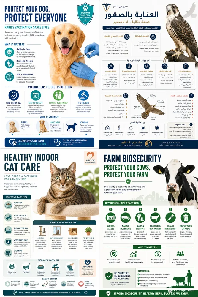 Vet Educational Poster Generator