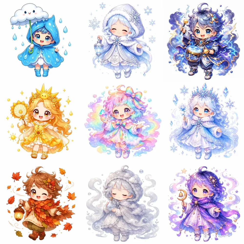 Seasonal Weather Spirit Creators
