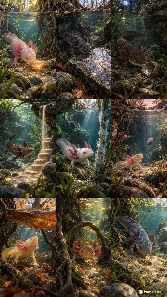 Axolotl Hidden Pools