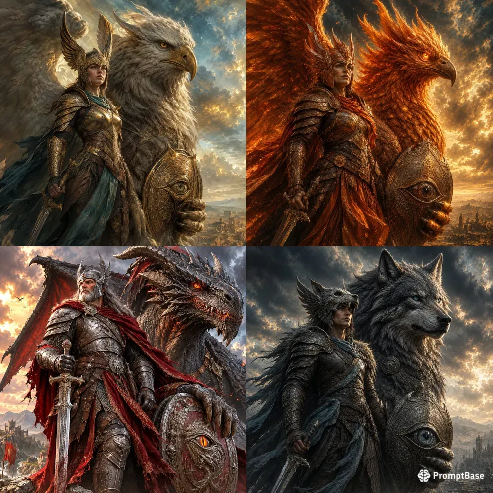 Griffin Sentinel Sky Wardens