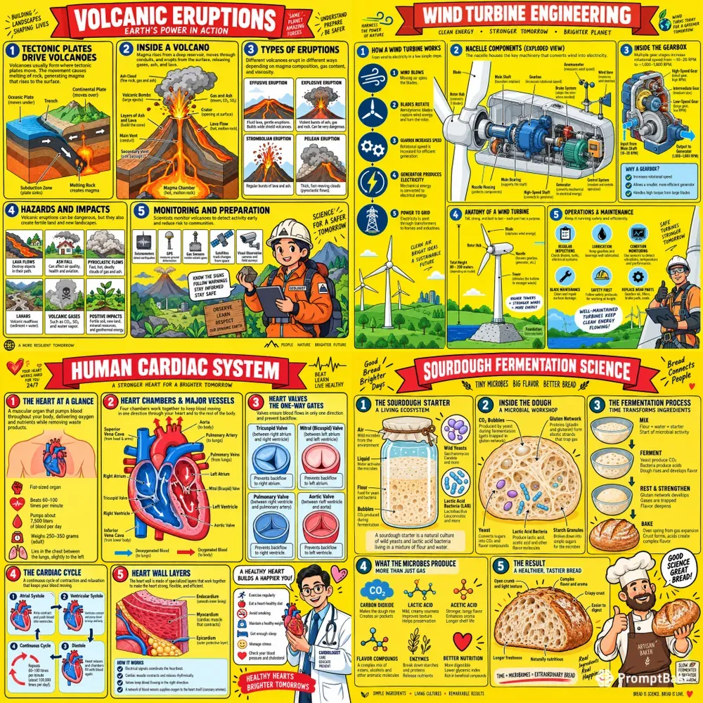 Educational Vector Infographic Makers