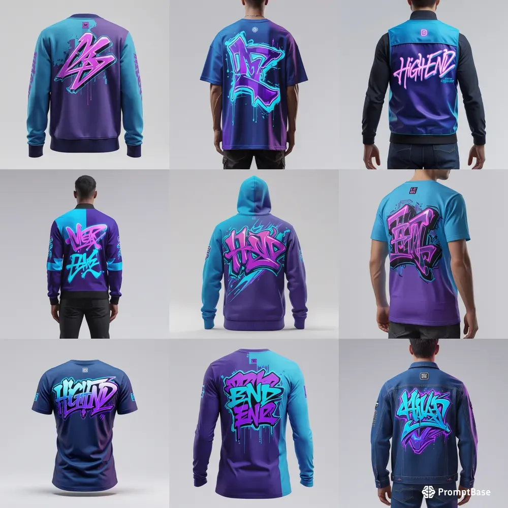 Streetwear Neon Hoodies