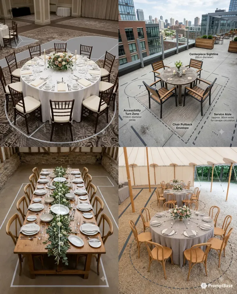 Wedding Table Clearance Proofs